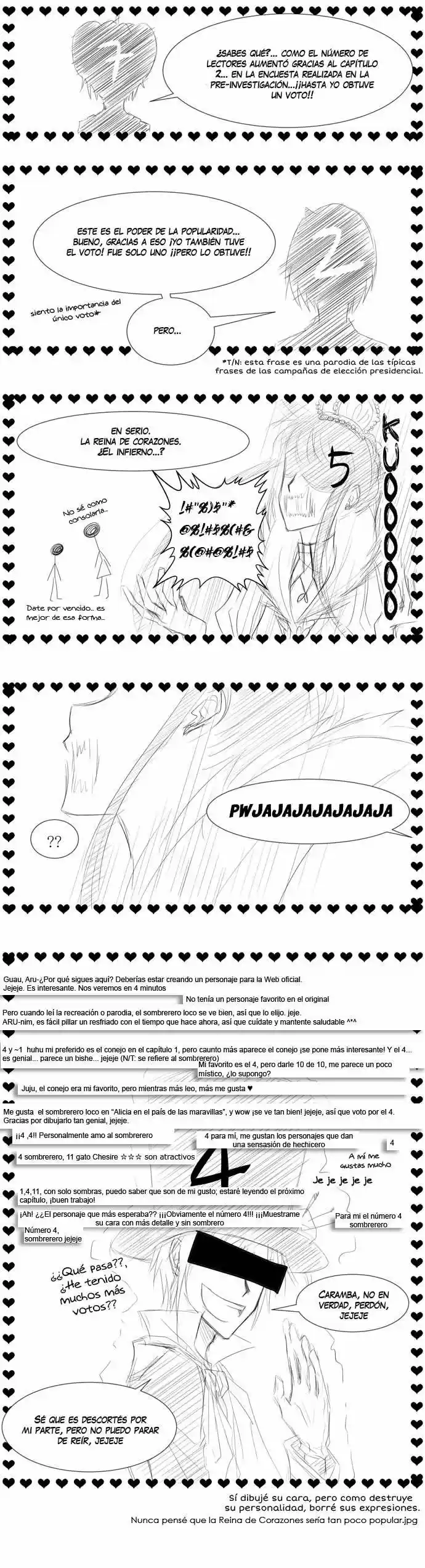 For Alice capítulo 3, página 9