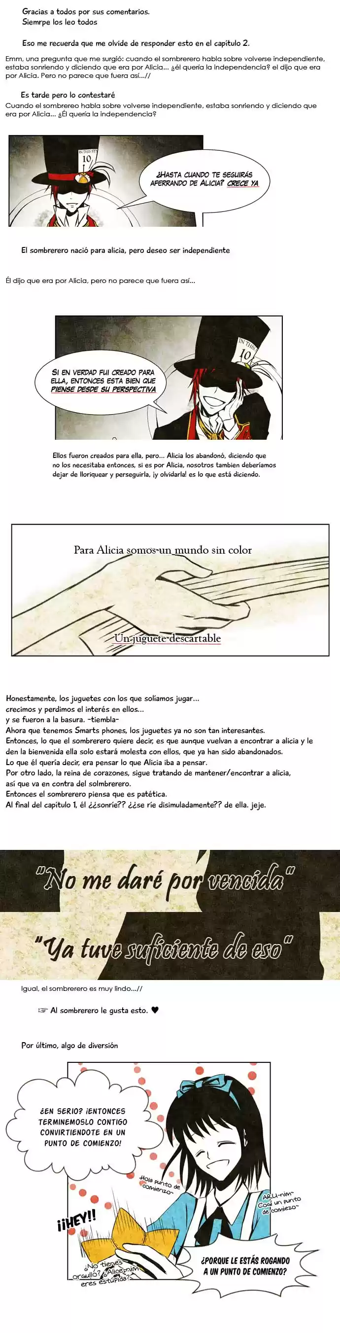 For Alice capítulo 3, página 10