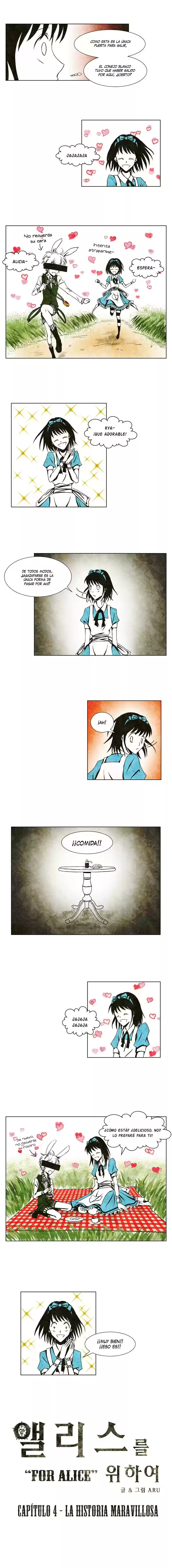 For Alice capítulo 4, página 2