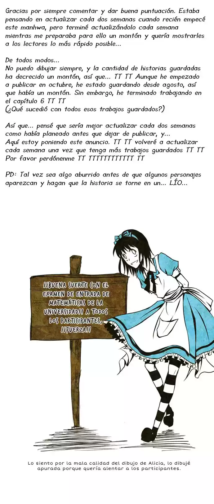 For Alice capítulo 4, página 7