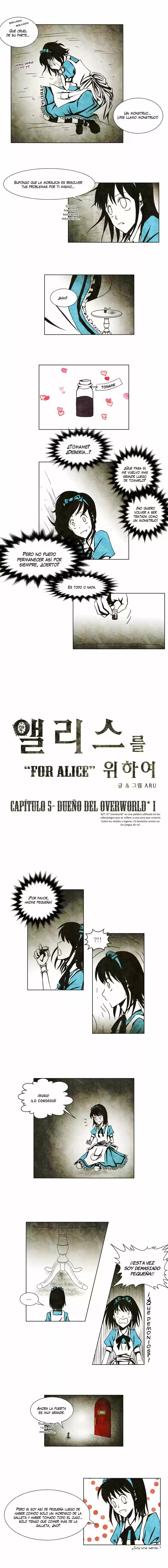For Alice capítulo 5, página 2