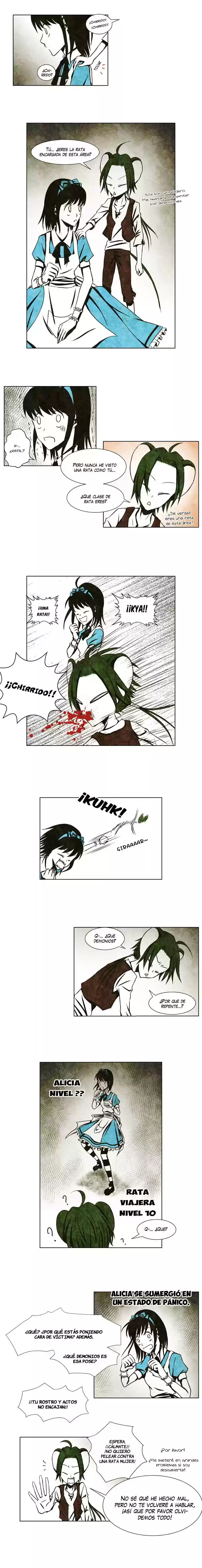 For Alice capítulo 5, página 3