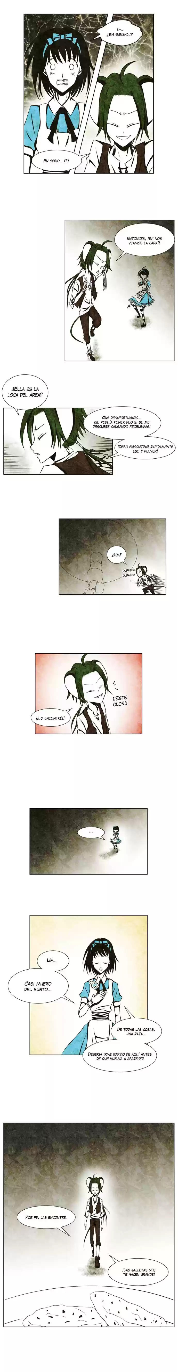 For Alice capítulo 5, página 4