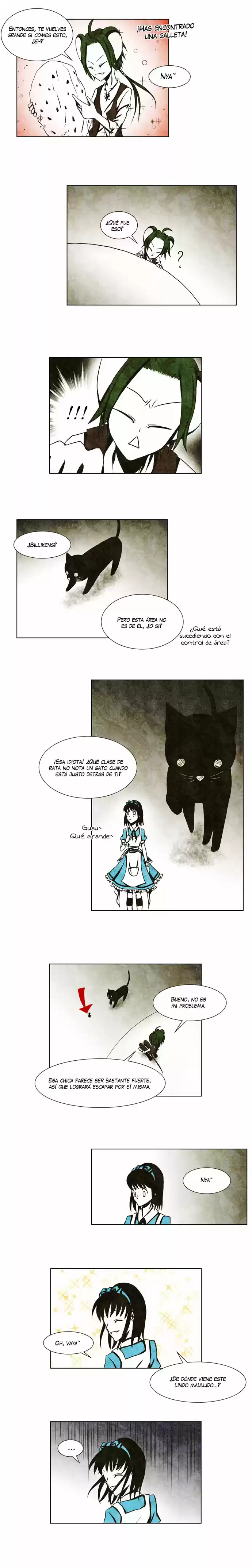 For Alice capítulo 5, página 5