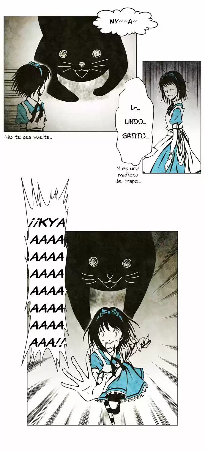 For Alice capítulo 5, página 6