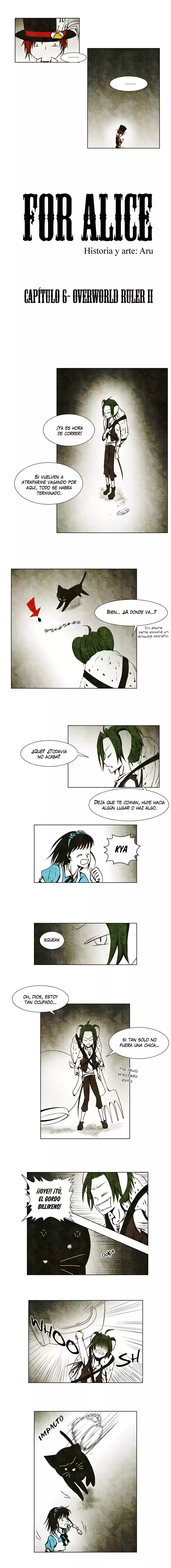 For Alice capítulo 6, página 3