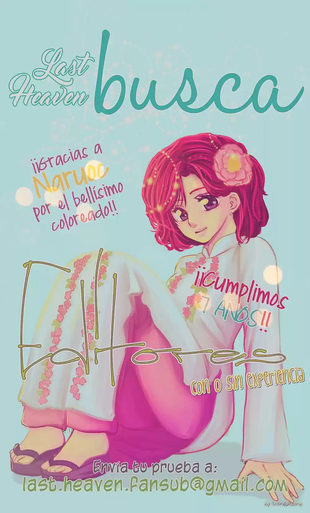 For Alice capítulo 6, página 6