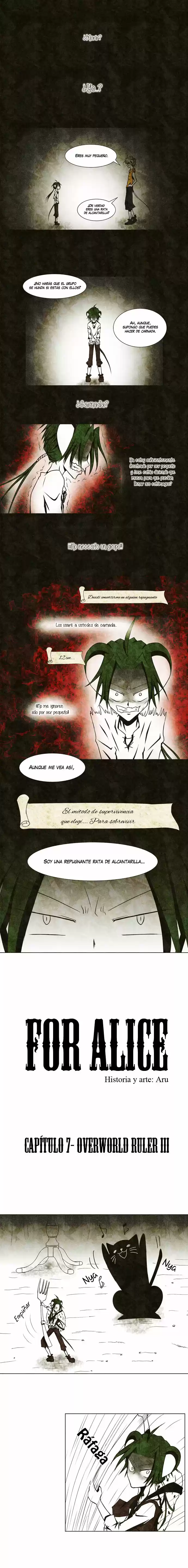 For Alice capítulo 7, página 3