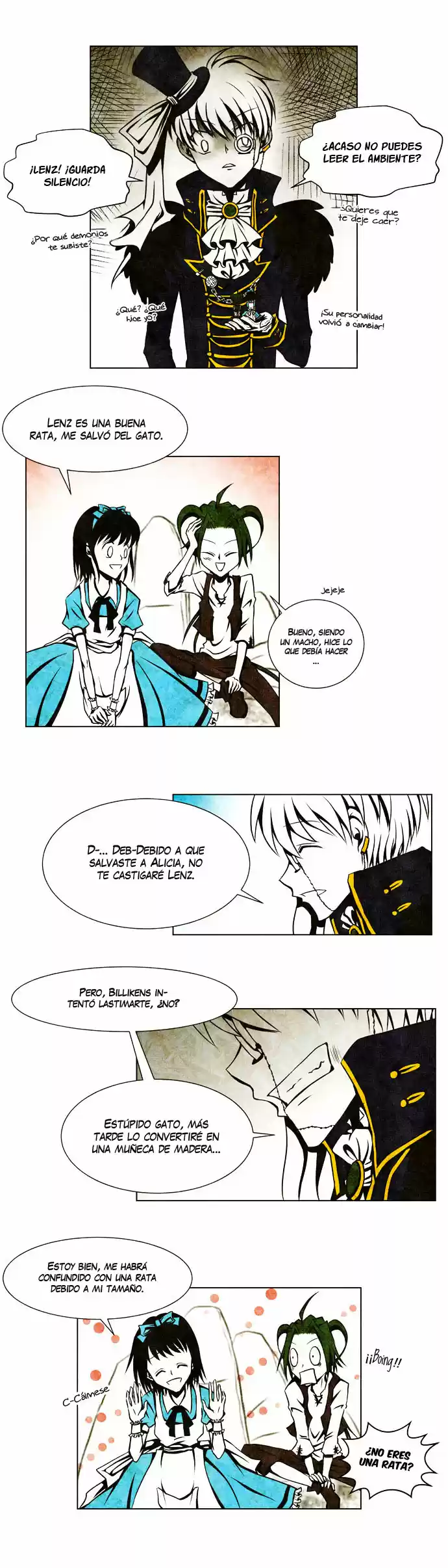For Alice capítulo 8, página 7