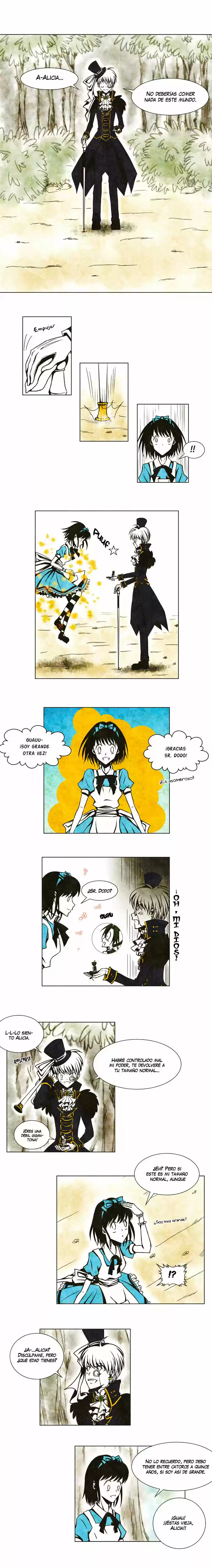 For Alice capítulo 8, página 8