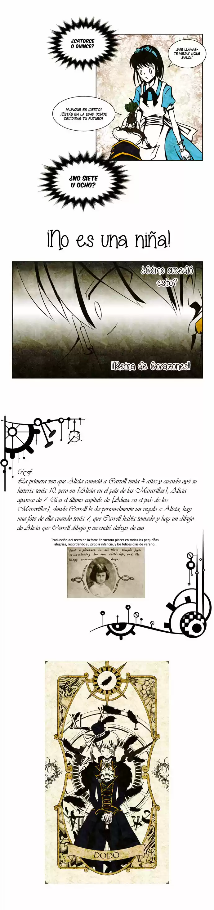 For Alice capítulo 8, página 9