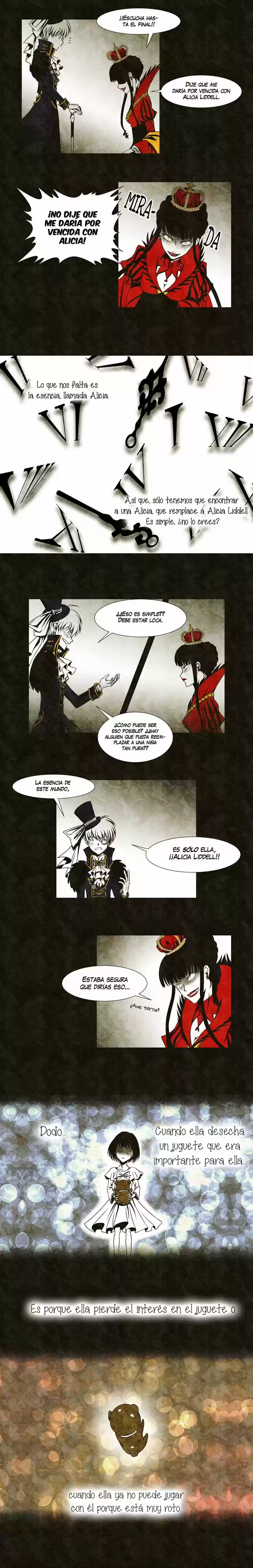 For Alice capítulo 9, página 5