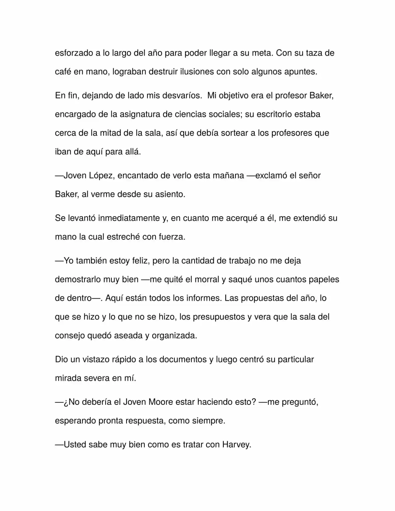 Forasteros (Novela) capítulo 1, página 2