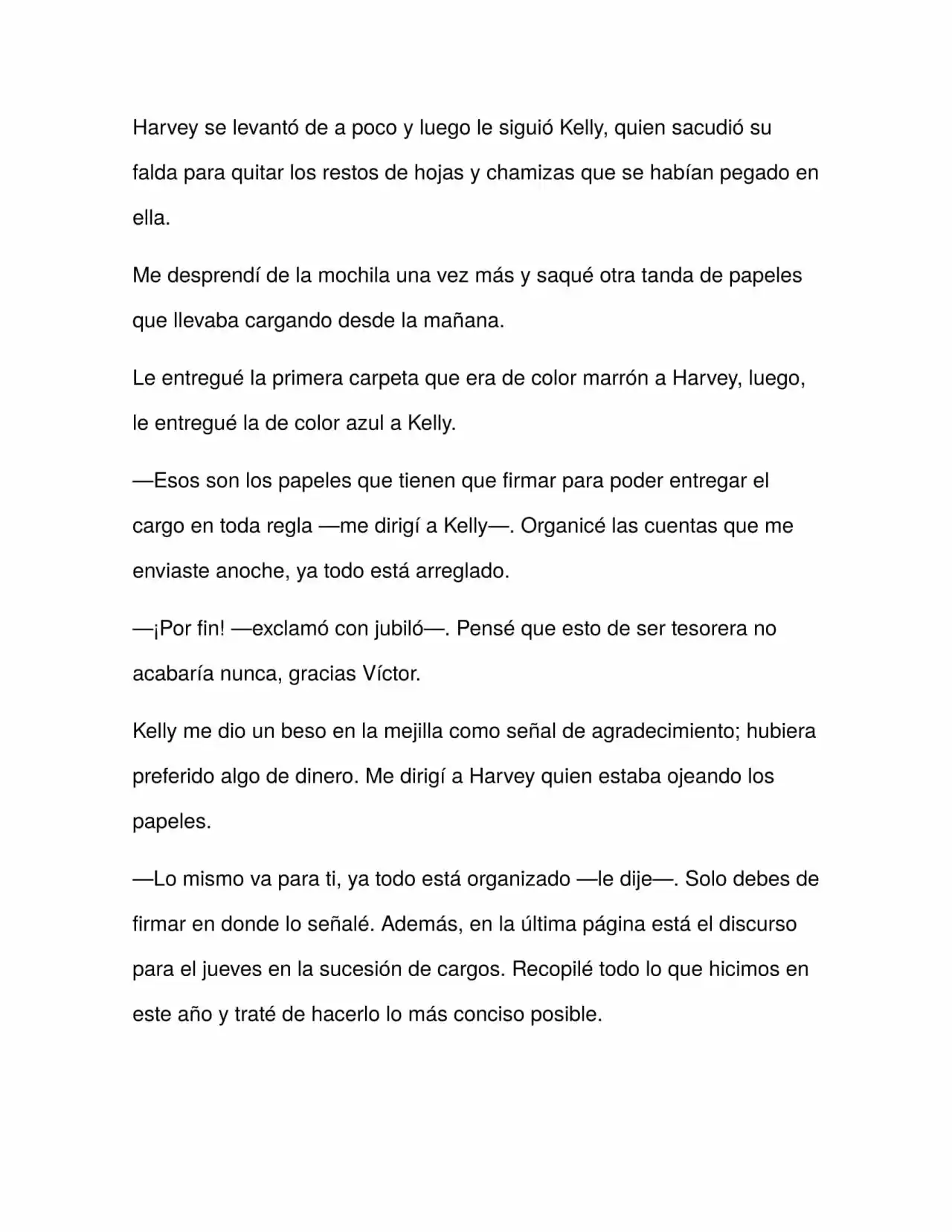 Forasteros (Novela) capítulo 1, página 8