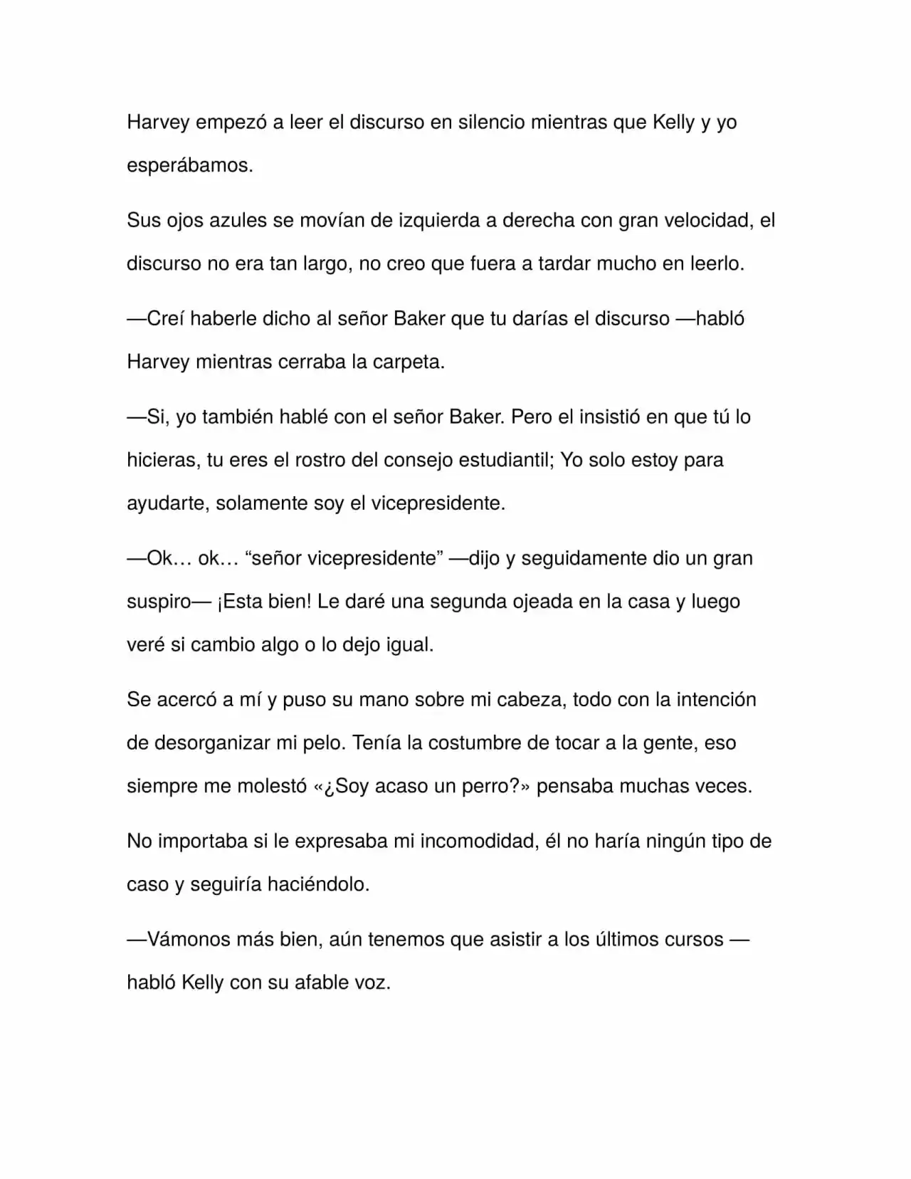 Forasteros (Novela) capítulo 1, página 9