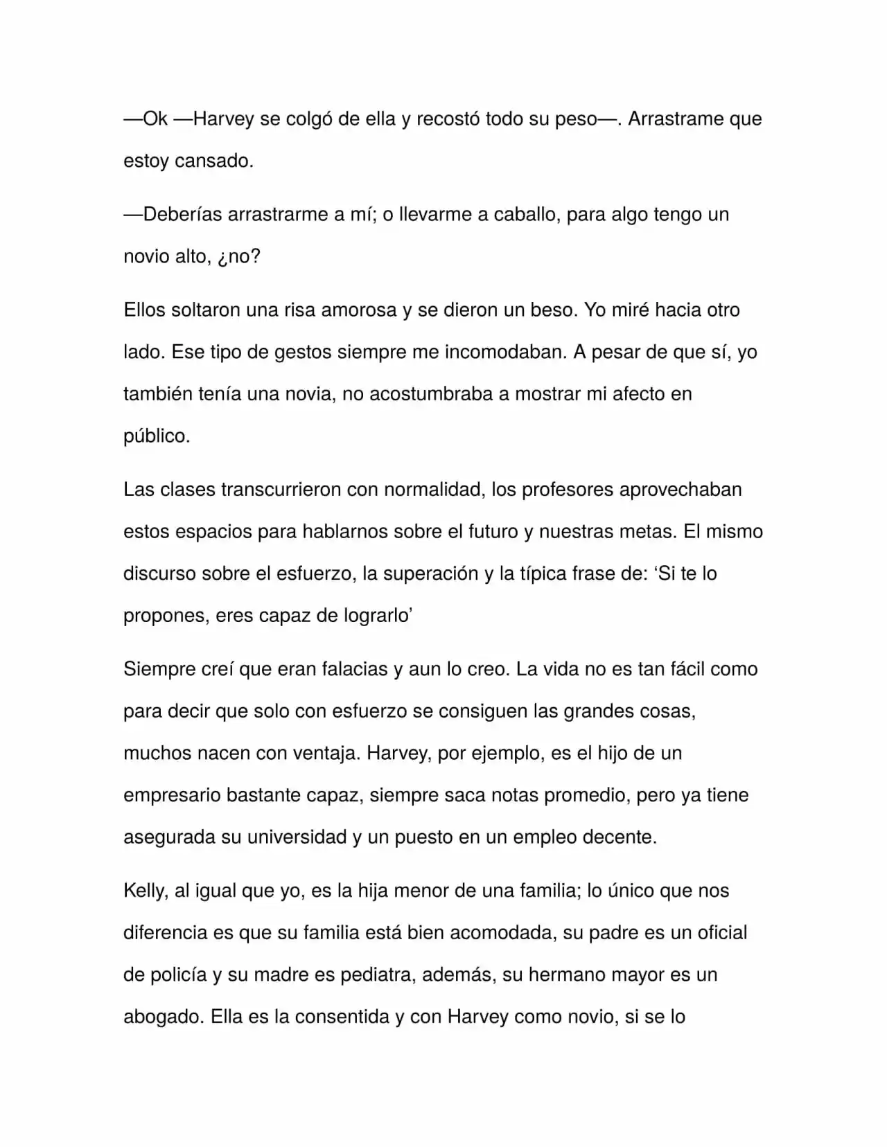 Forasteros (Novela) capítulo 1, página 10