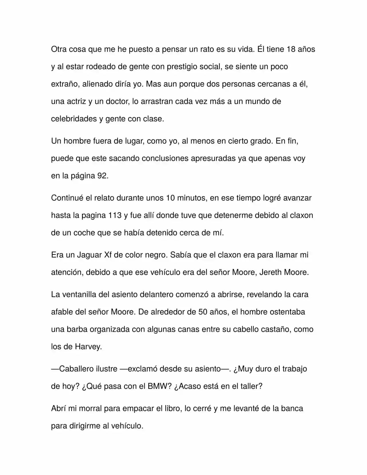 Forasteros (Novela) capítulo 1, página 13