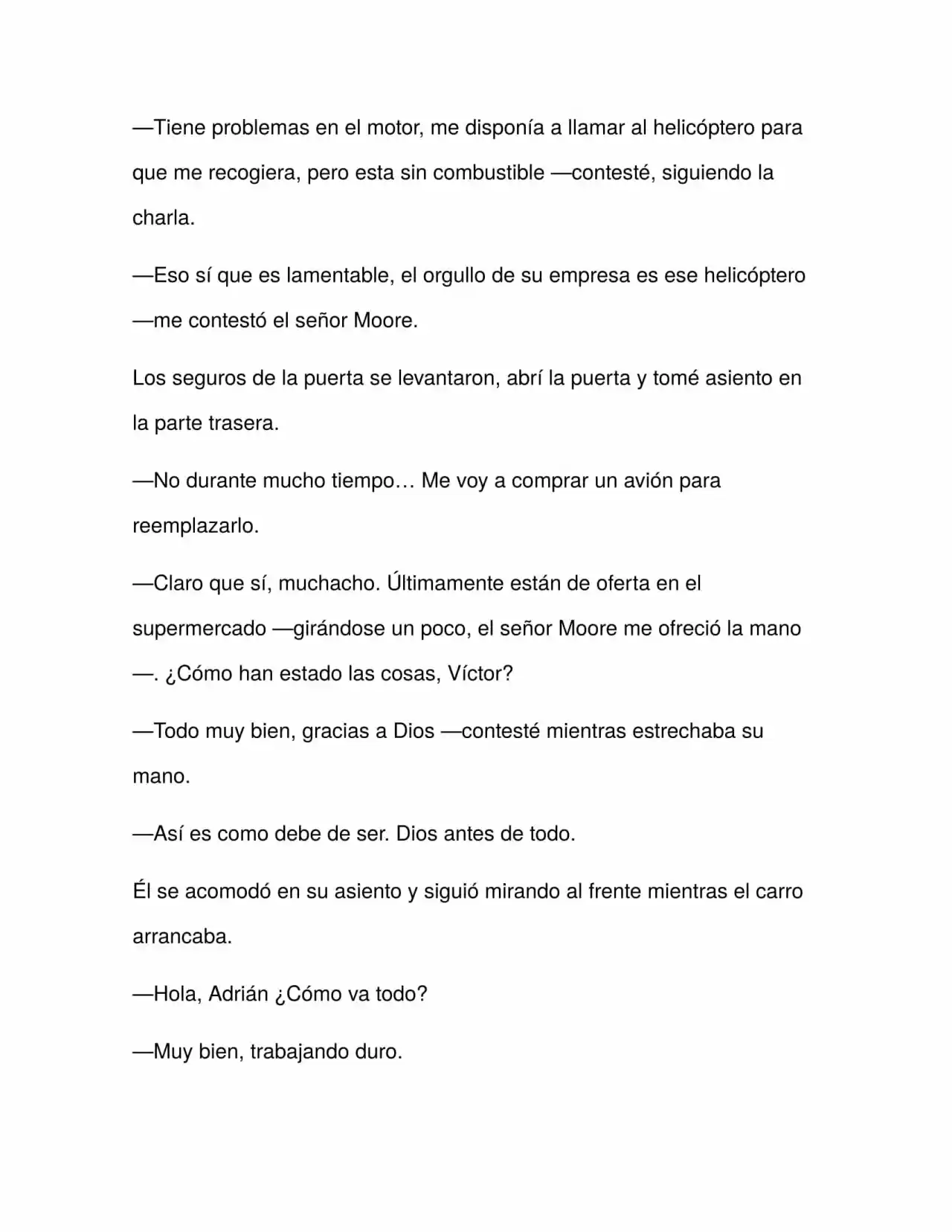 Forasteros (Novela) capítulo 1, página 14