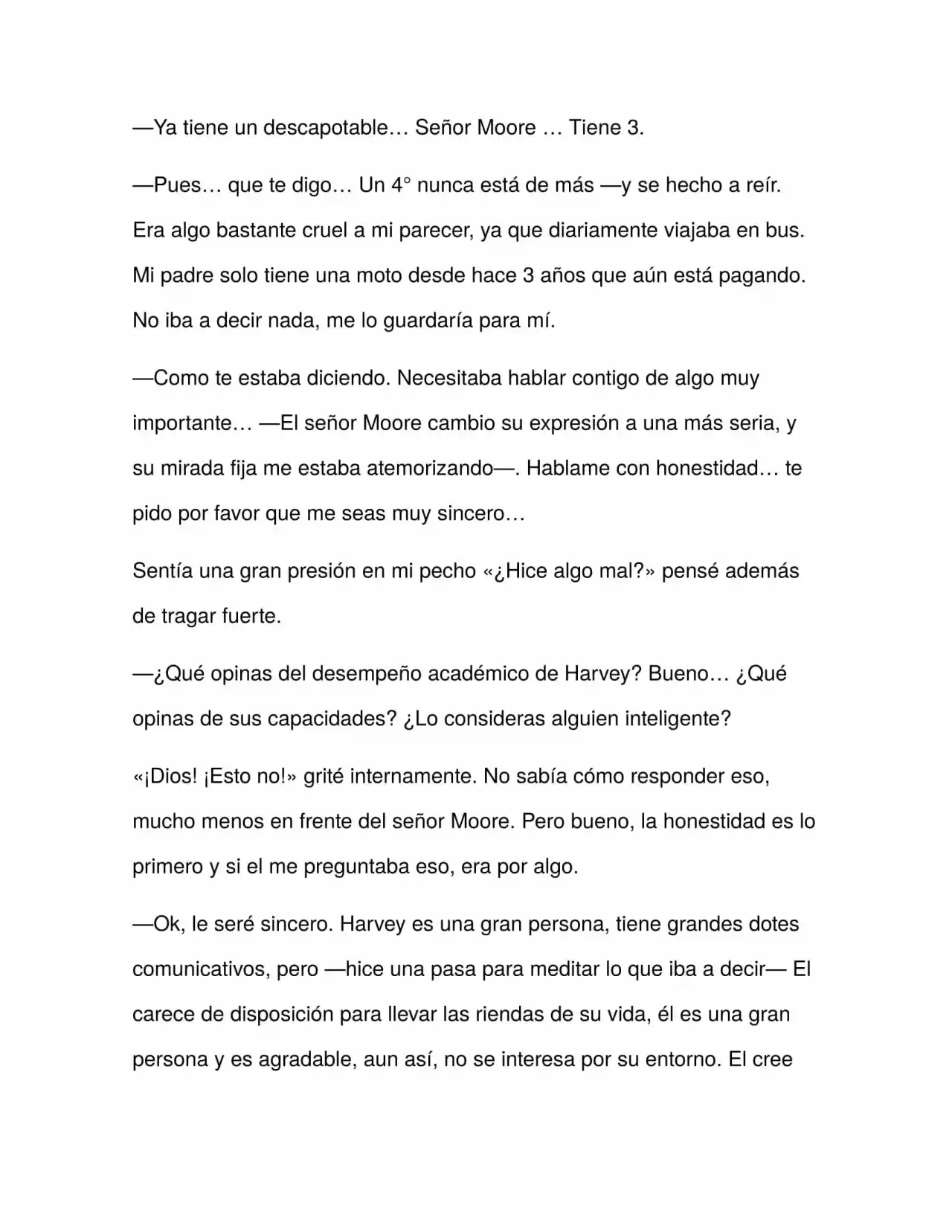 Forasteros (Novela) capítulo 1, página 16