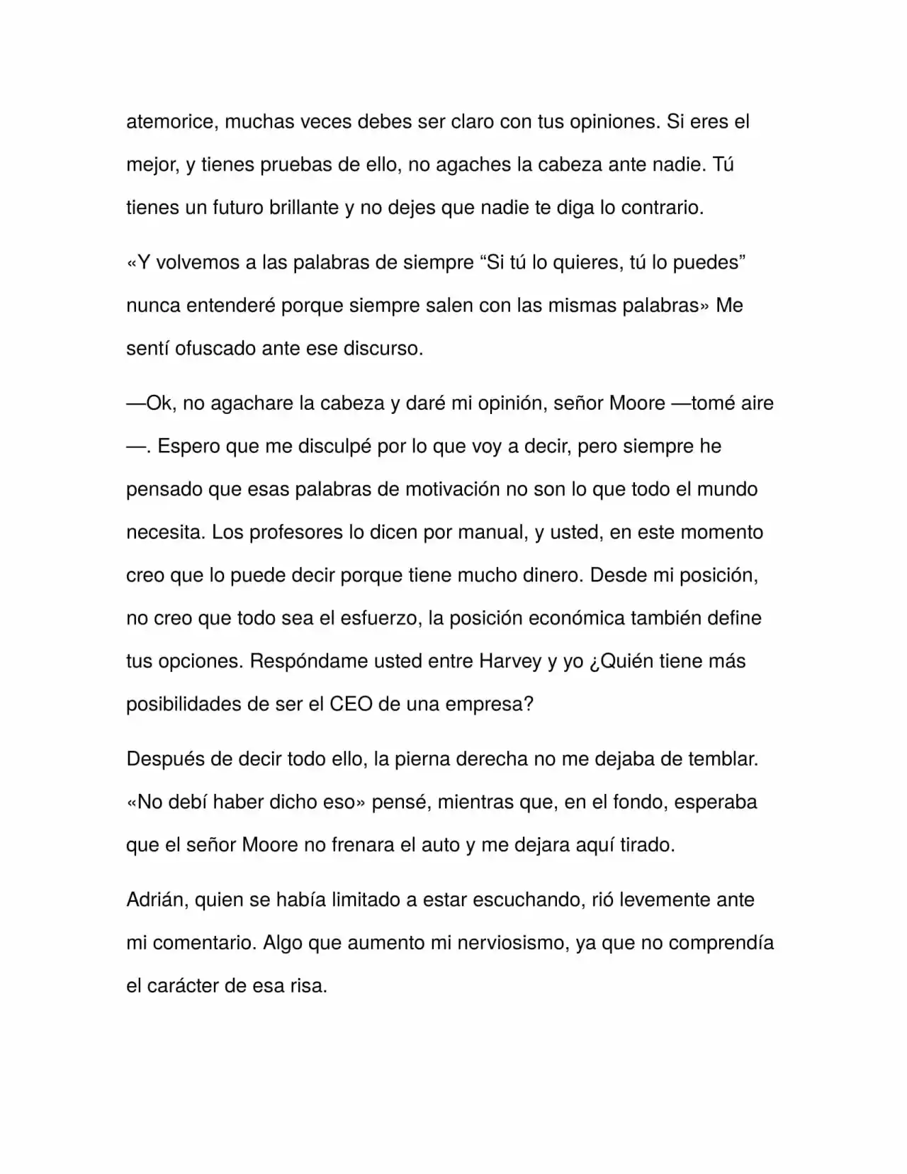 Forasteros (Novela) capítulo 1, página 19