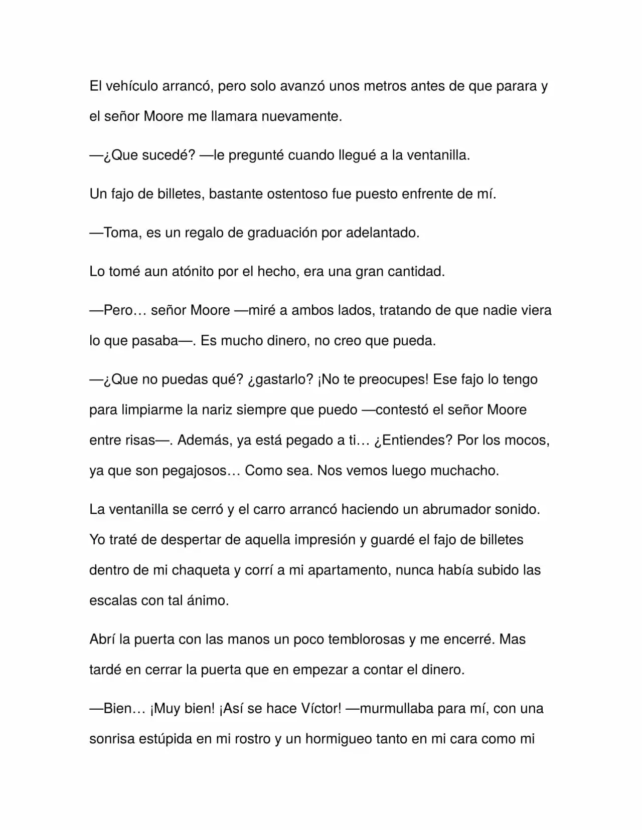 Forasteros (Novela) capítulo 1, página 24