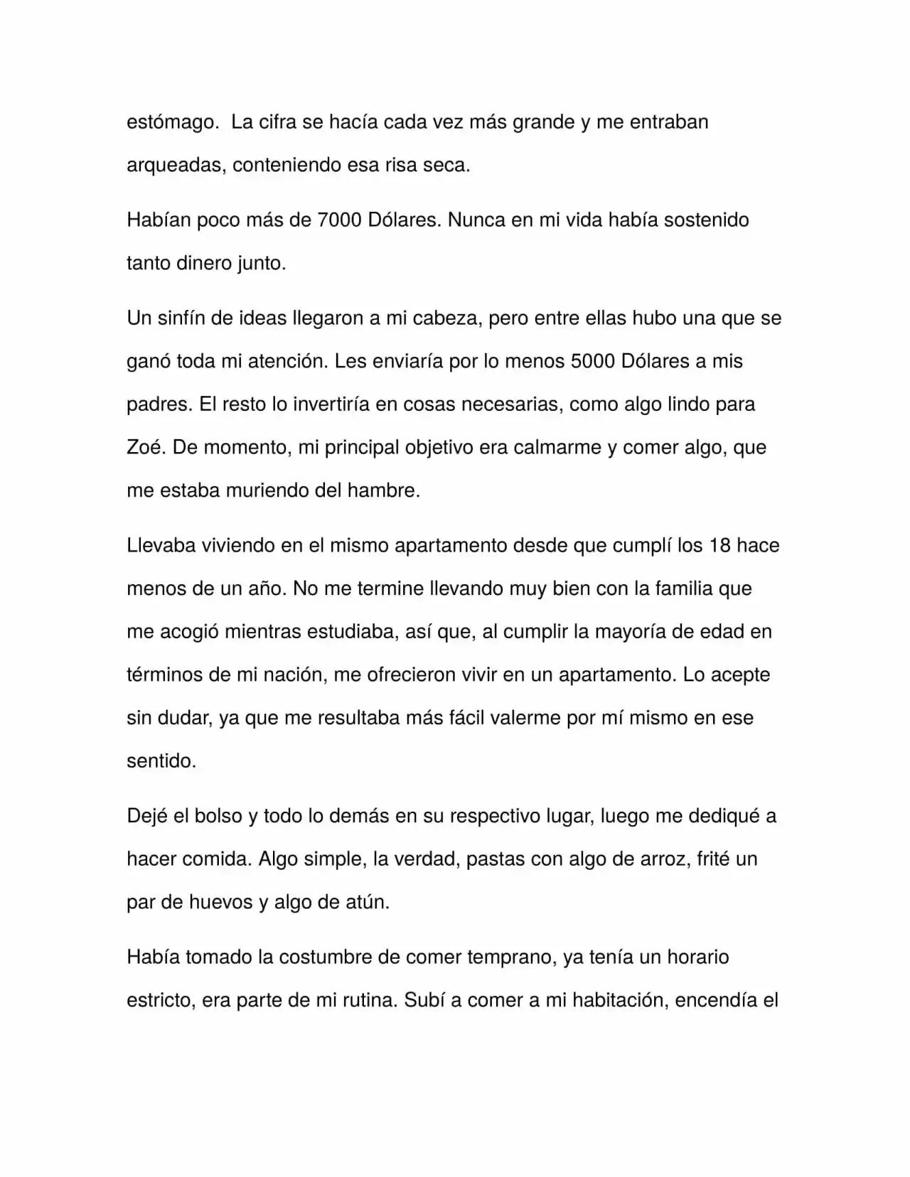 Forasteros (Novela) capítulo 1, página 25