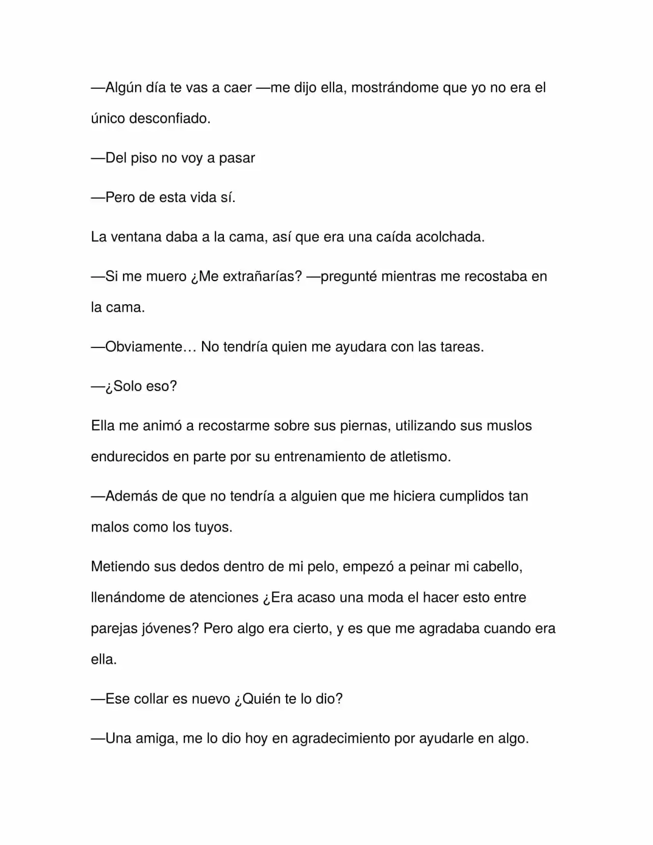 Forasteros (Novela) capítulo 1, página 27