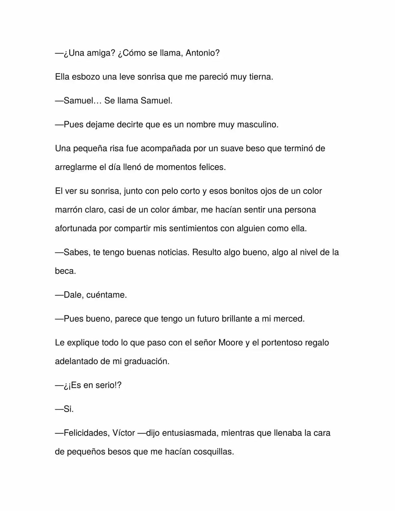 Forasteros (Novela) capítulo 1, página 28