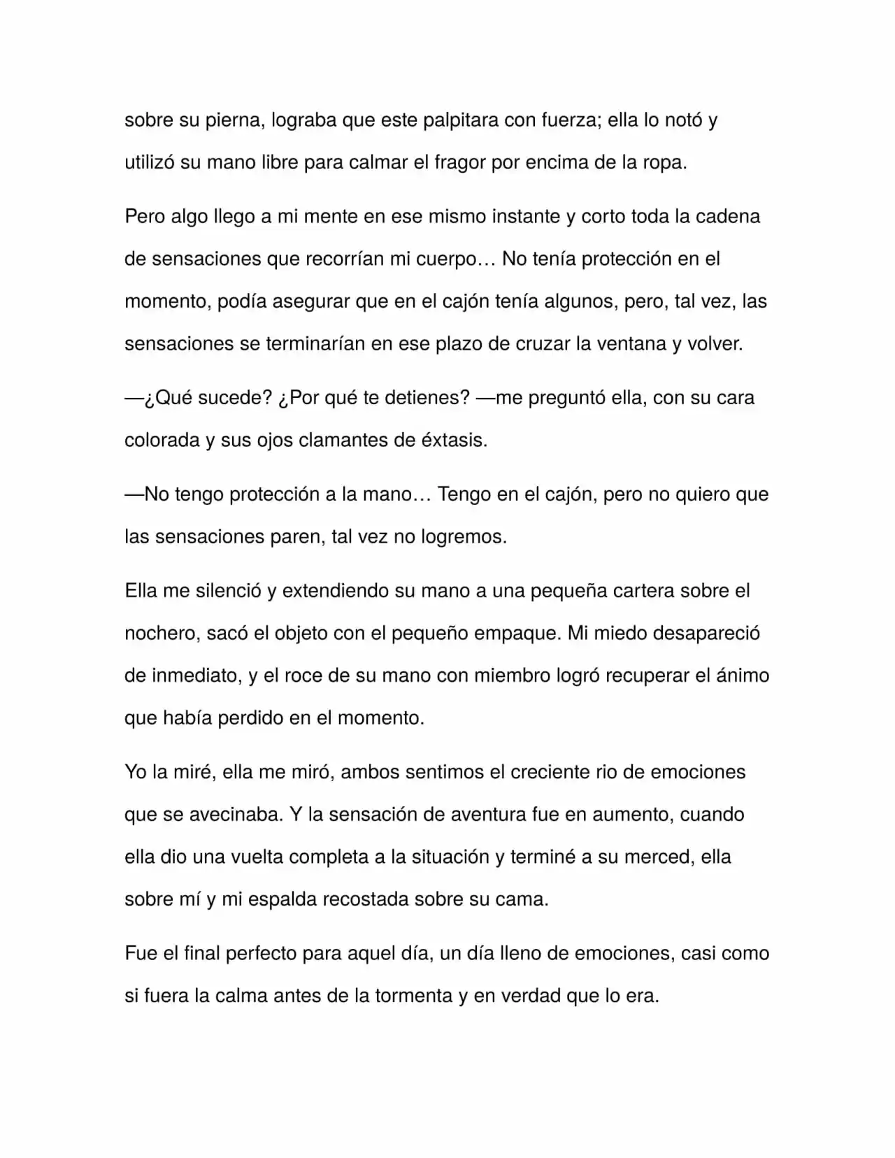 Forasteros (Novela) capítulo 1, página 32