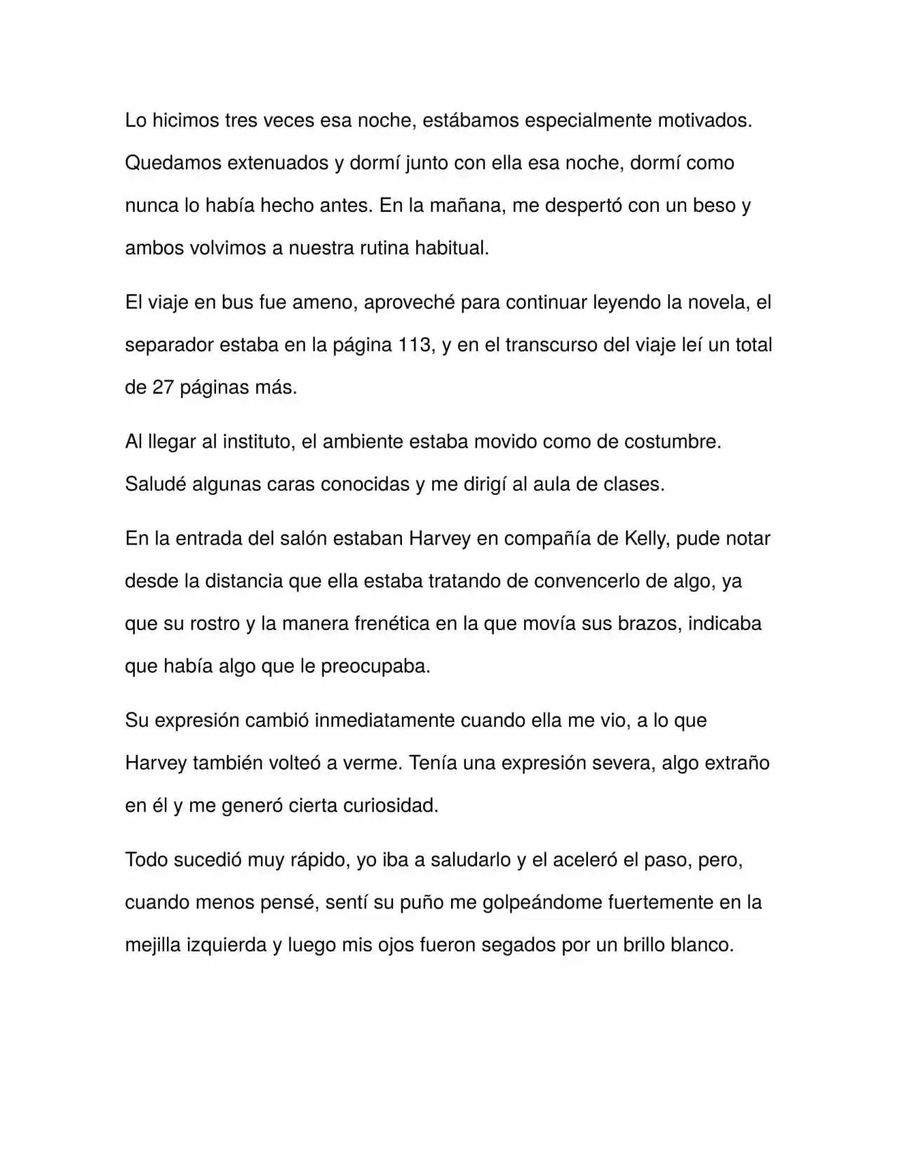 Forasteros (Novela) capítulo 1, página 33