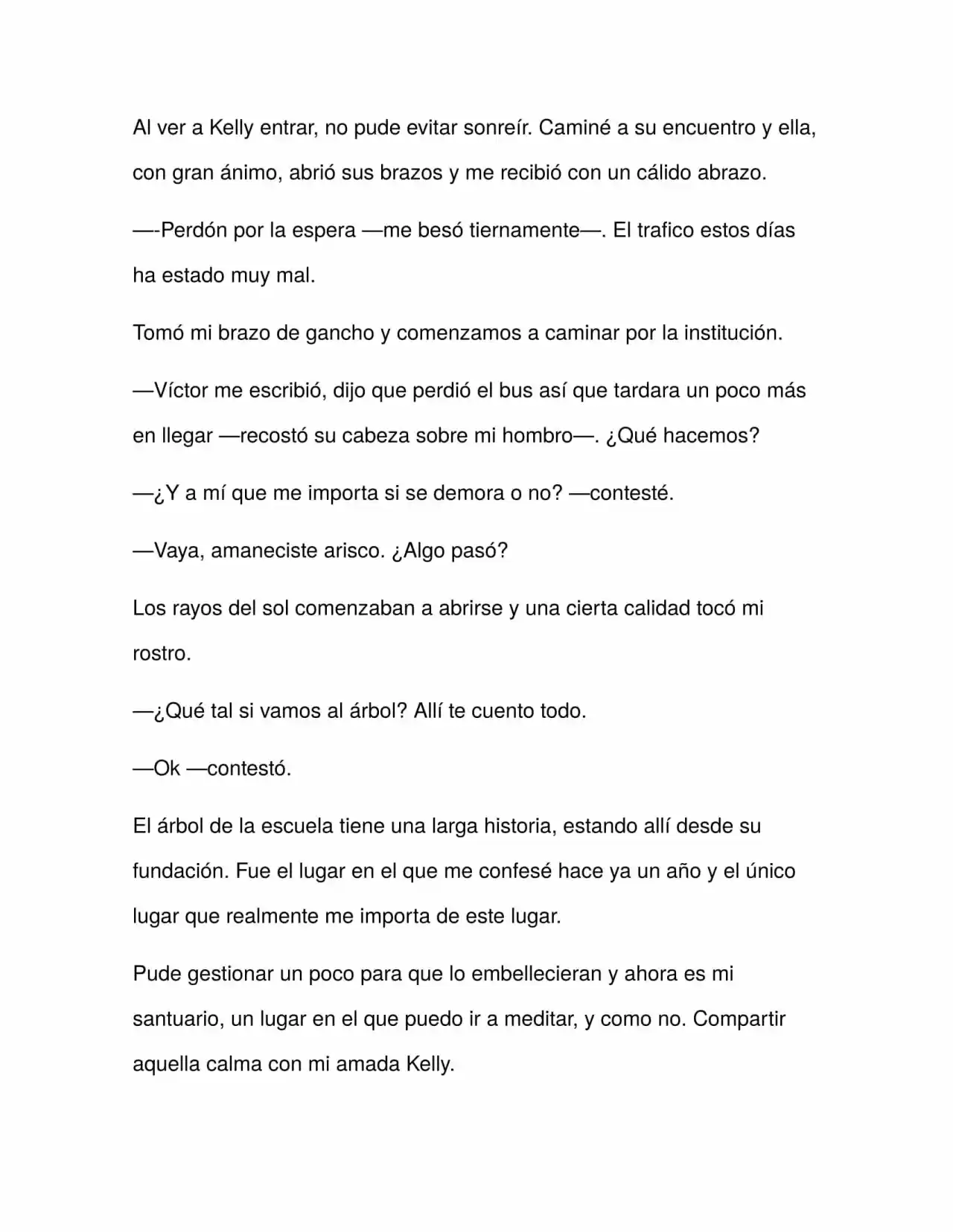 Forasteros (Novela) capítulo 2, página 2