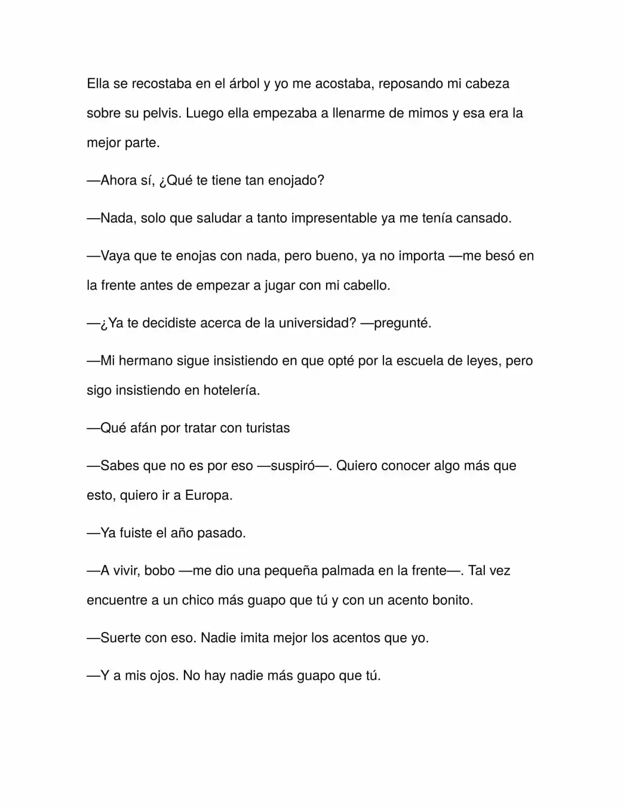 Forasteros (Novela) capítulo 2, página 3