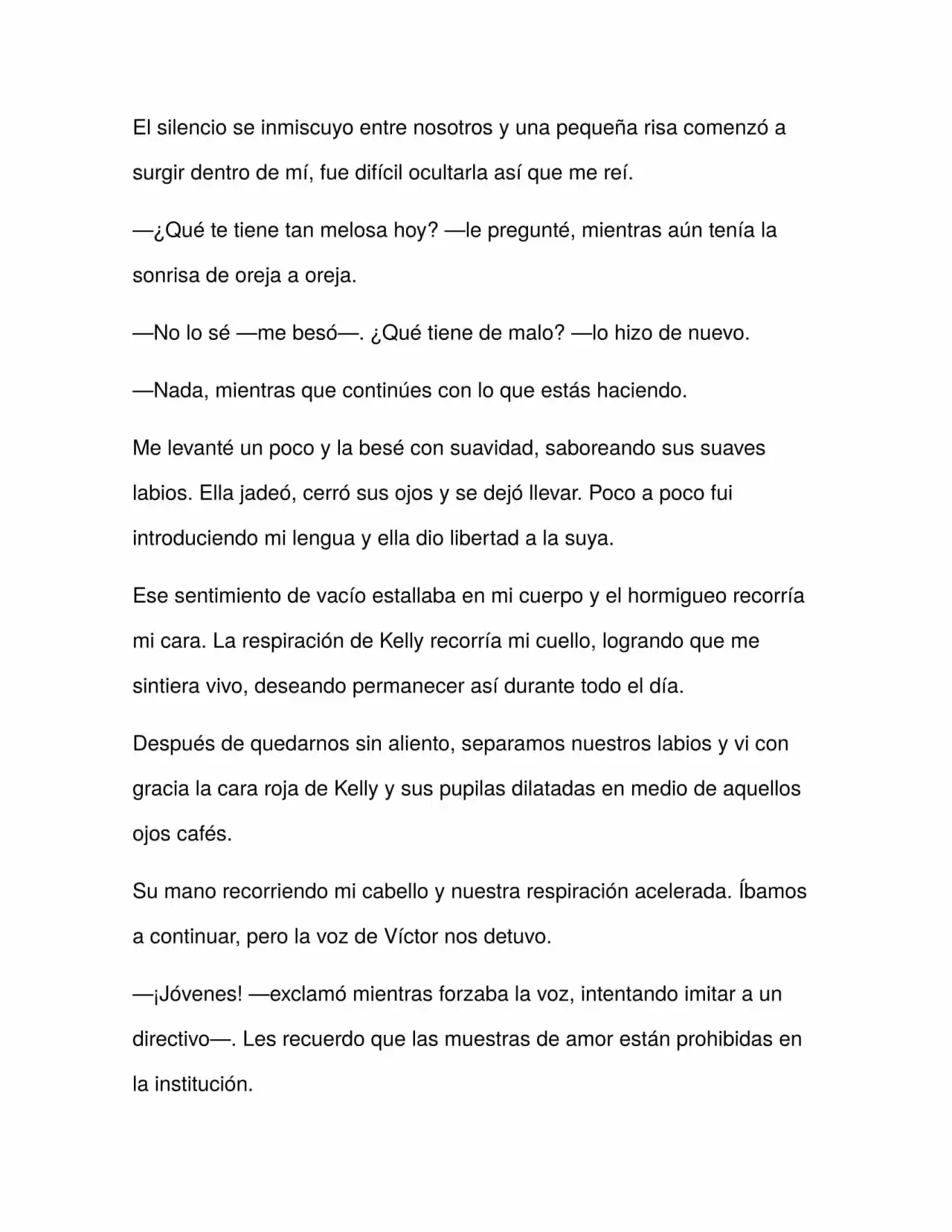 Forasteros (Novela) capítulo 2, página 4