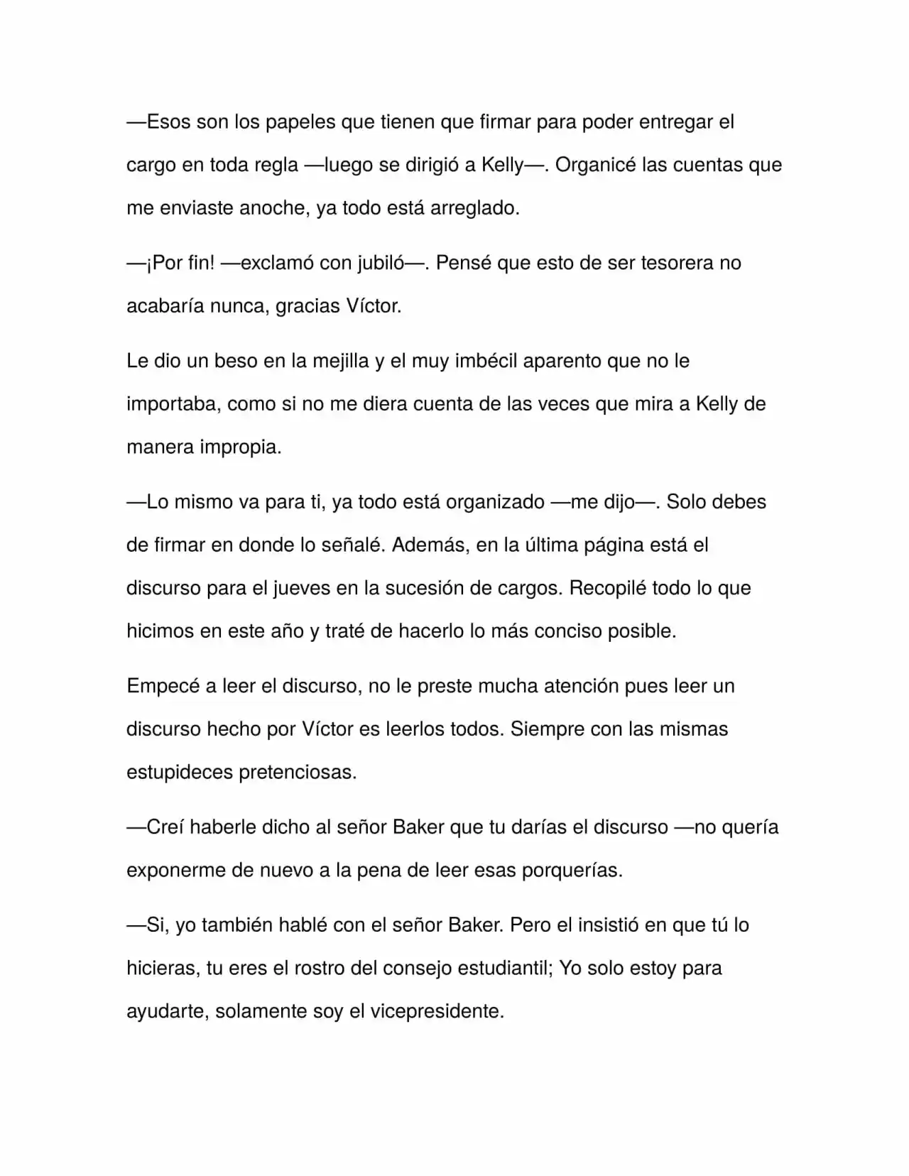 Forasteros (Novela) capítulo 2, página 6