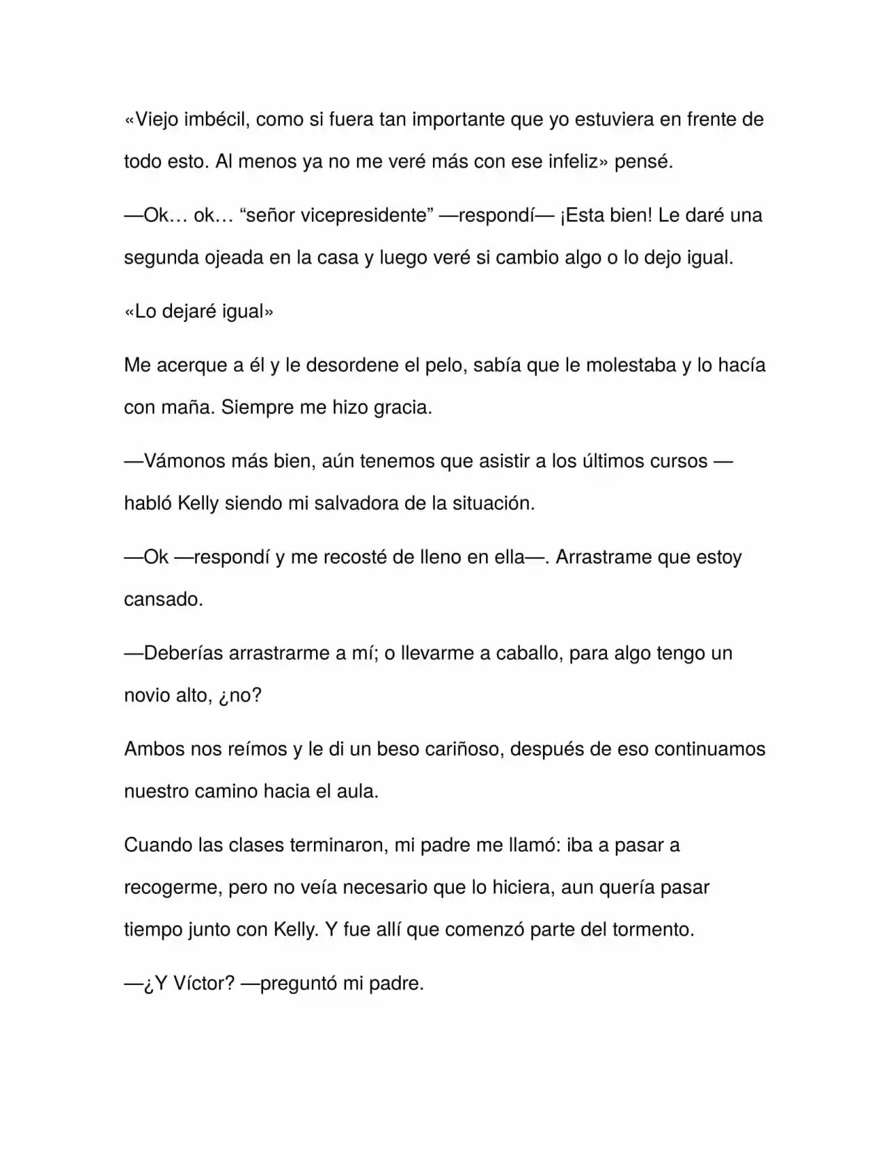 Forasteros (Novela) capítulo 2, página 7