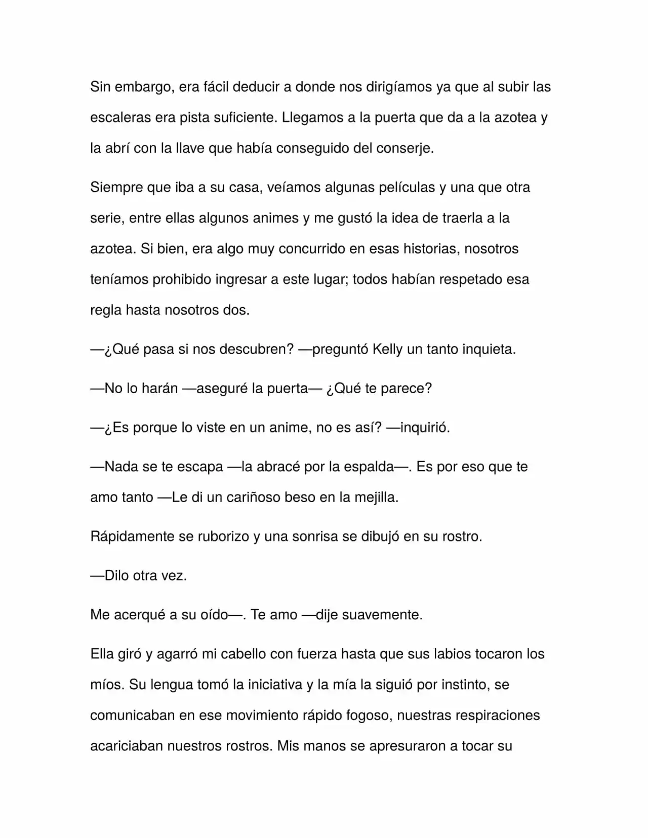 Forasteros (Novela) capítulo 2, página 9