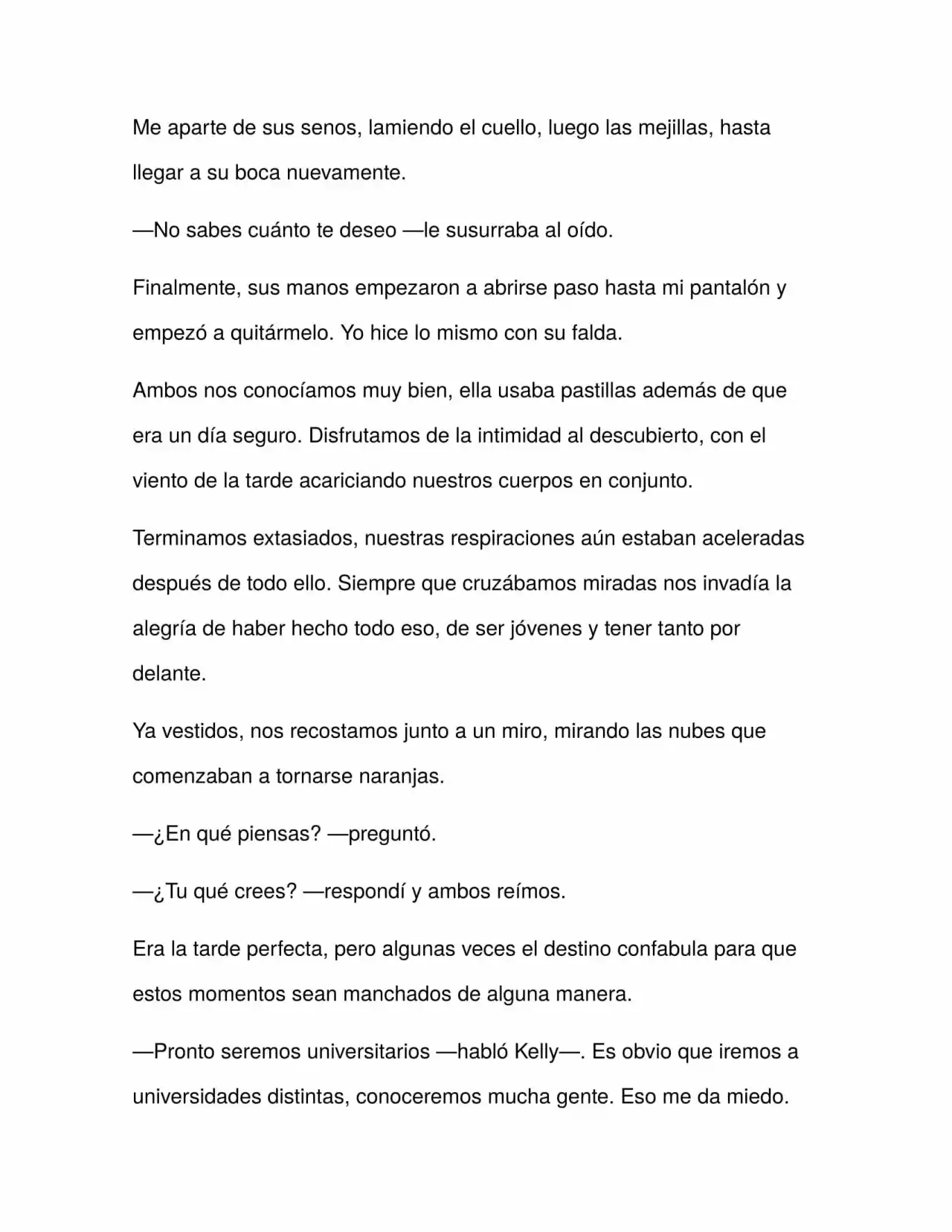 Forasteros (Novela) capítulo 2, página 11