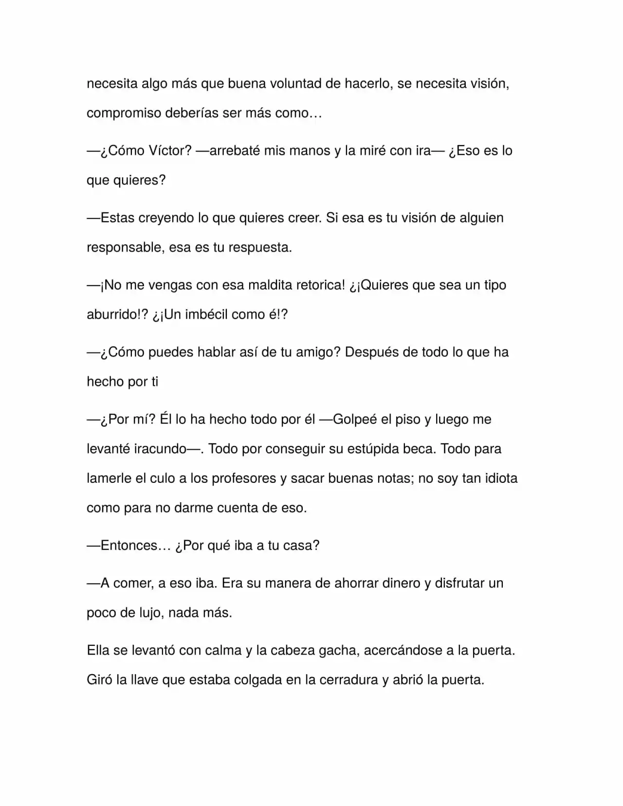 Forasteros (Novela) capítulo 2, página 13