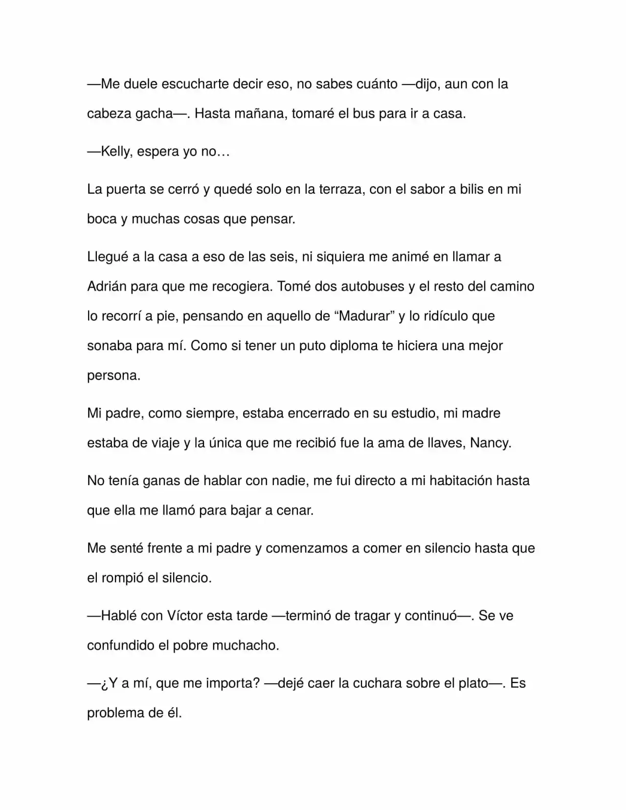 Forasteros (Novela) capítulo 2, página 14