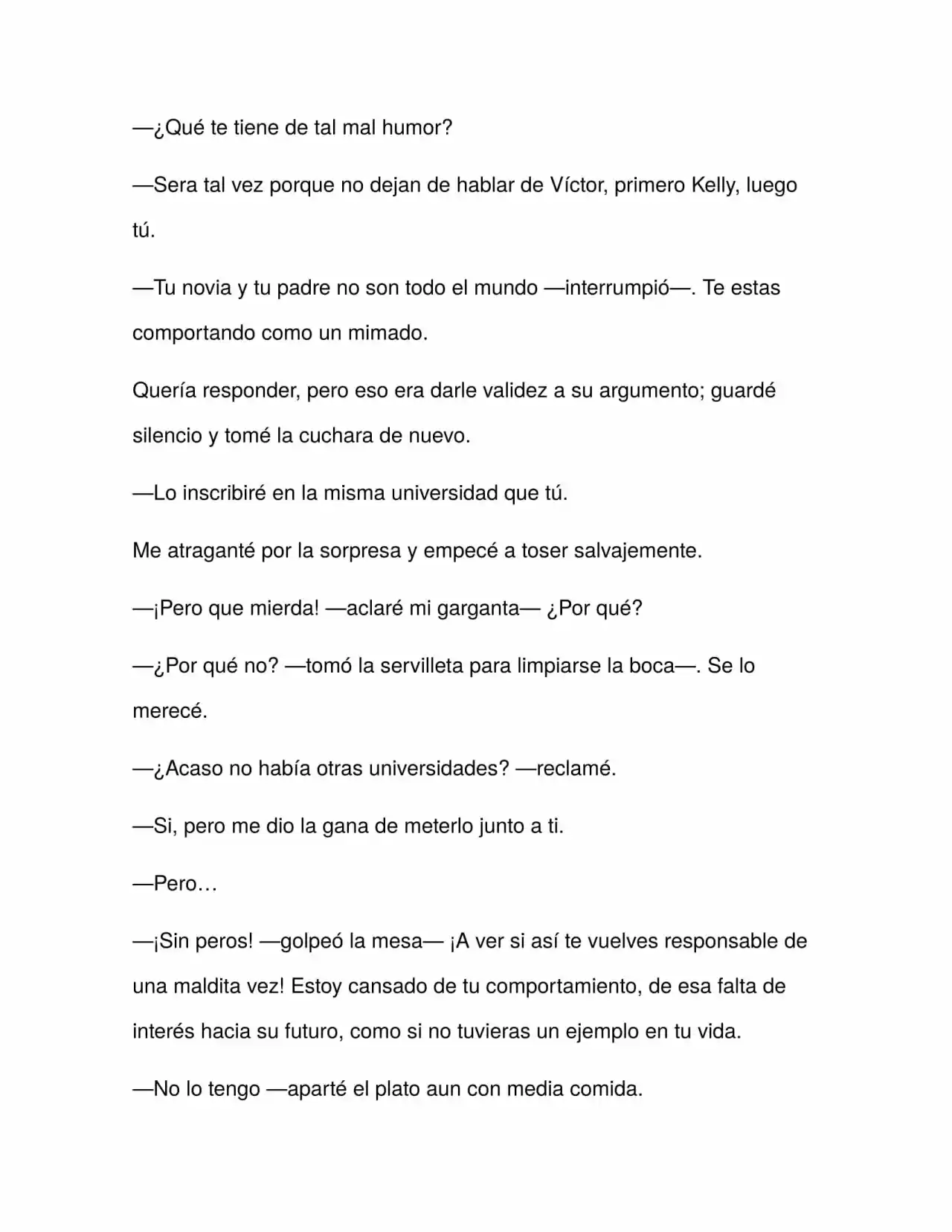 Forasteros (Novela) capítulo 2, página 15