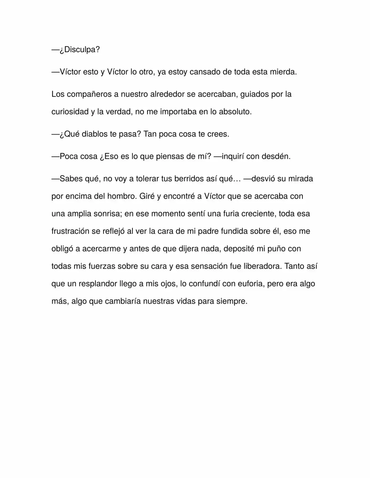 Forasteros (Novela) capítulo 2, página 20