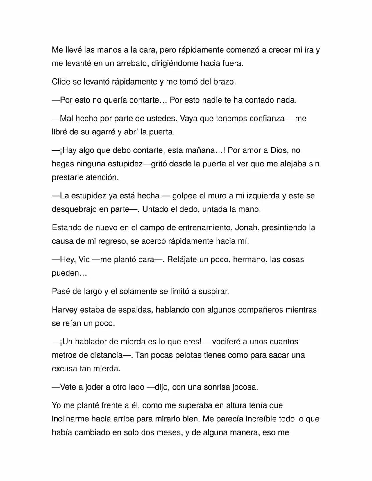 Forasteros (Novela) capítulo 3, página 6