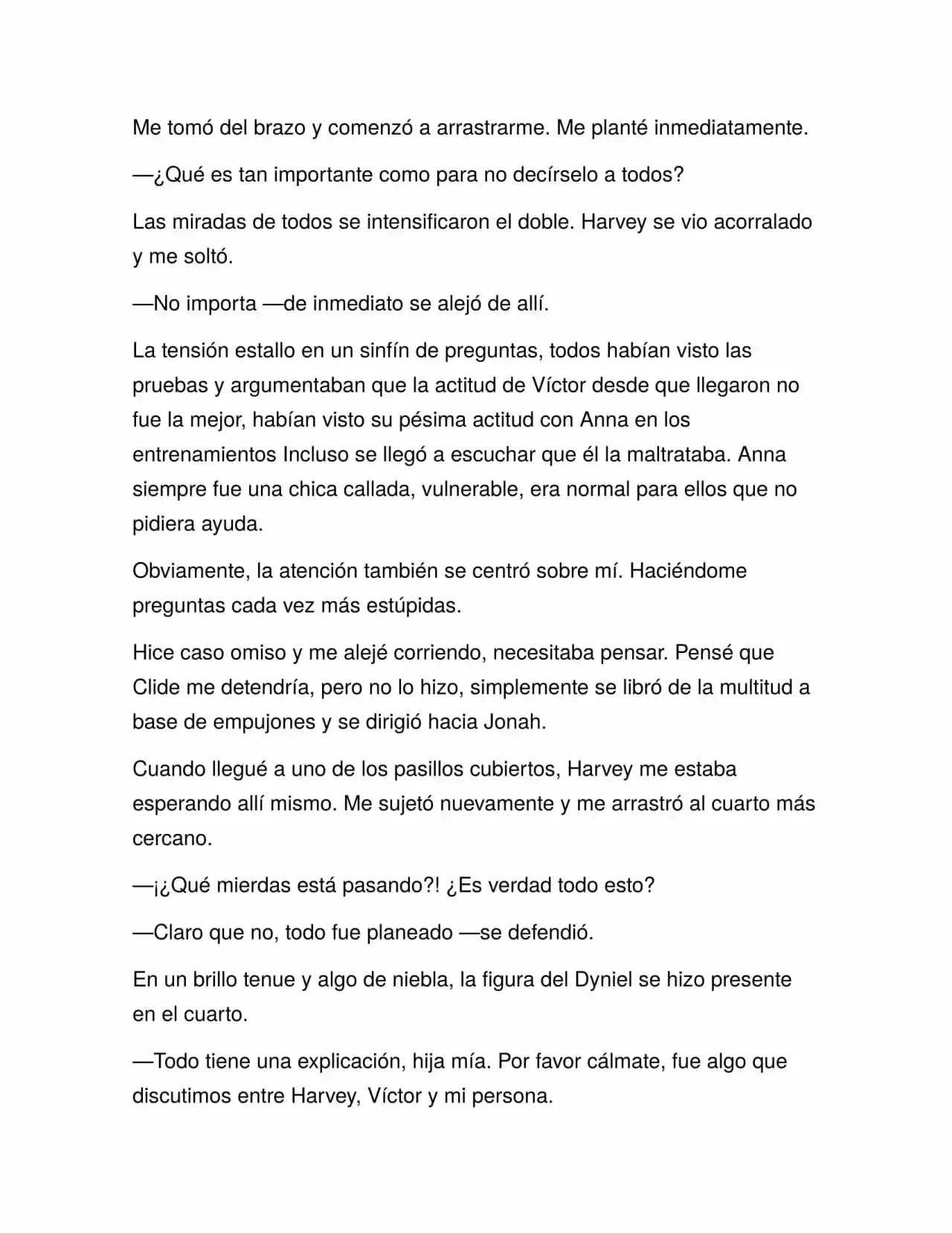 Forasteros (Novela) capítulo 4, página 3
