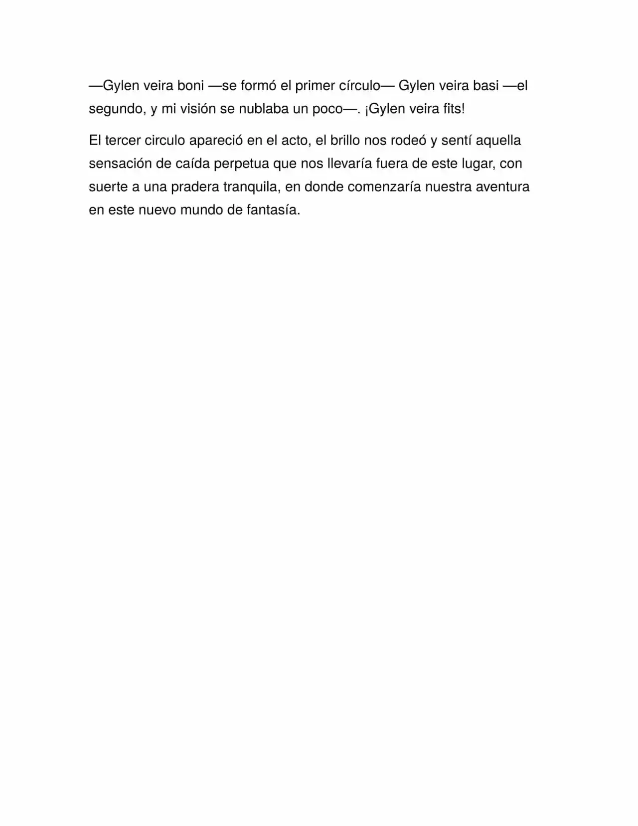 Forasteros (Novela) capítulo 4, página 10