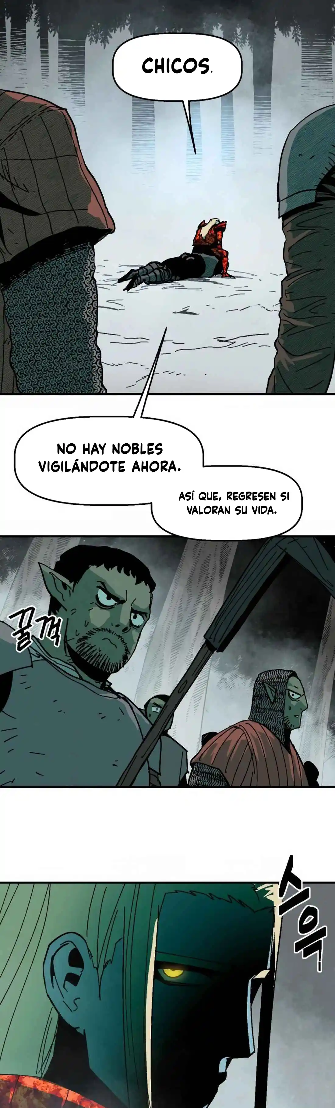 Fork & Knife capítulo 11, página 33