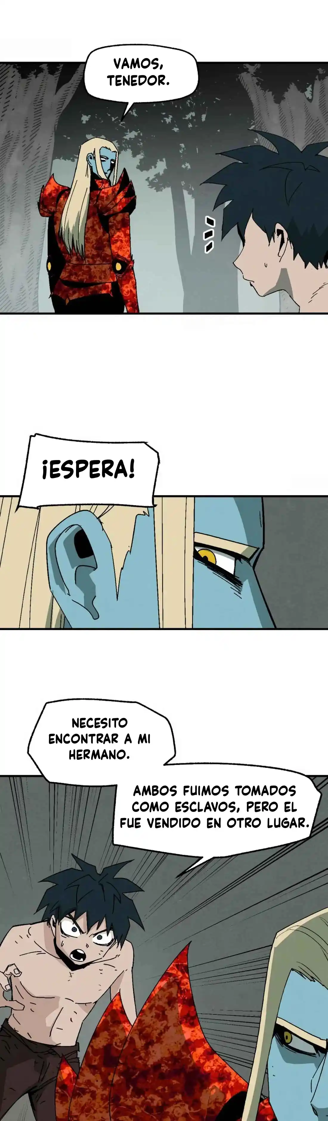 Fork & Knife capítulo 13, página 16