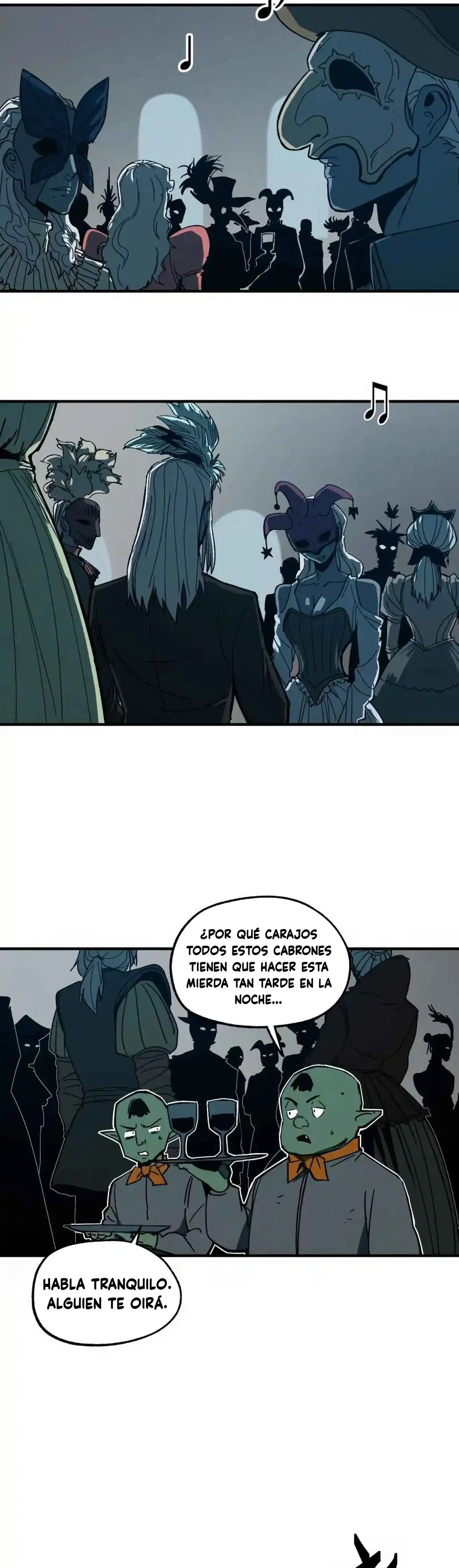 Fork & Knife capítulo 14, página 16