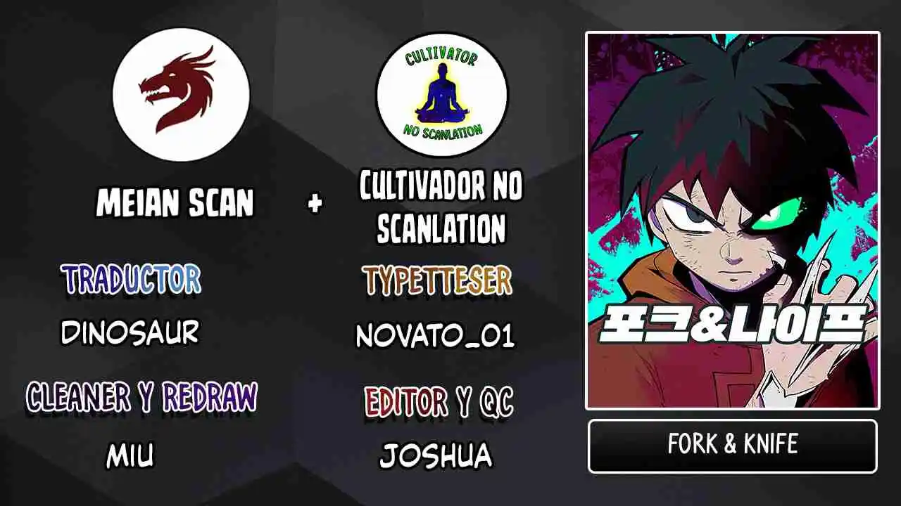 Fork & Knife capítulo 15, página 1