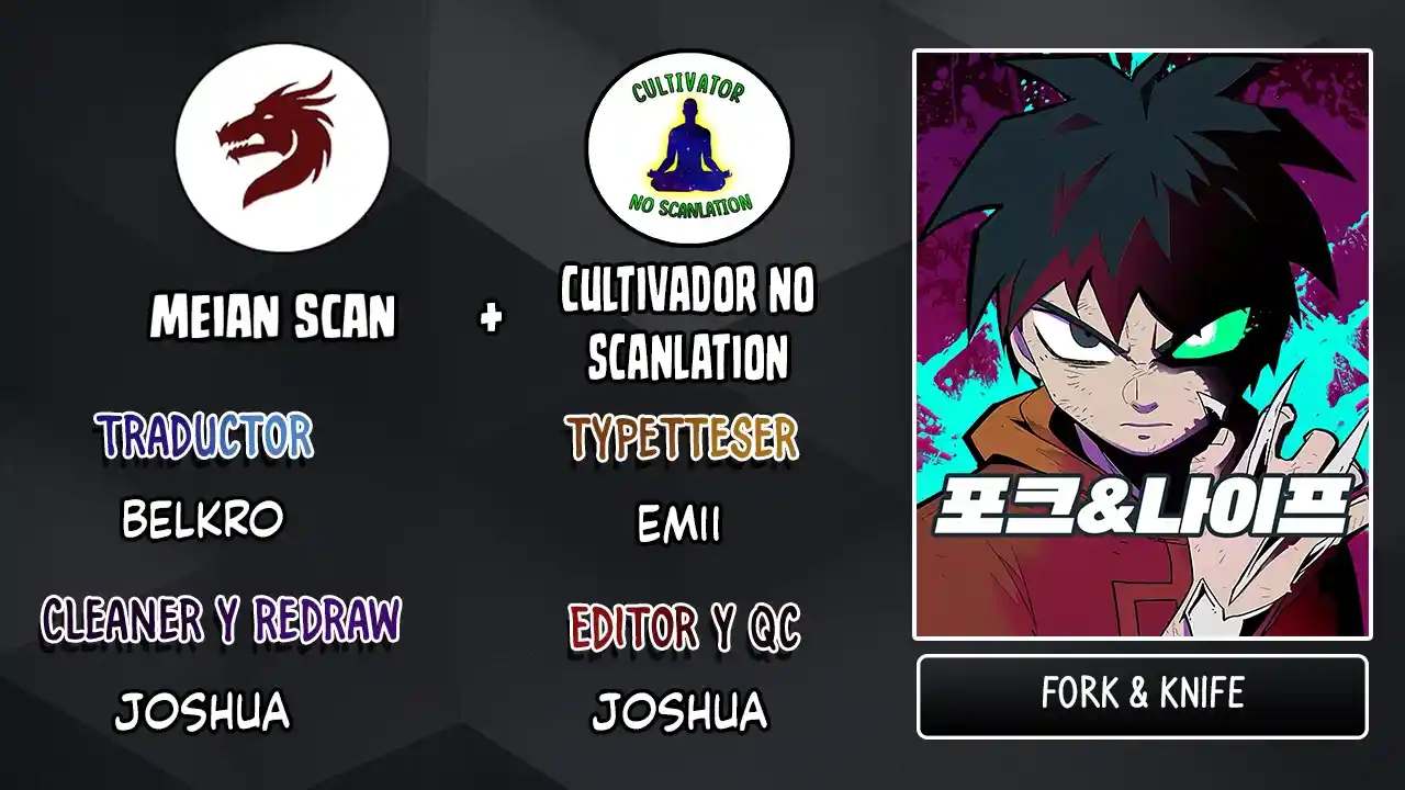 Fork & Knife capítulo 4, página 1