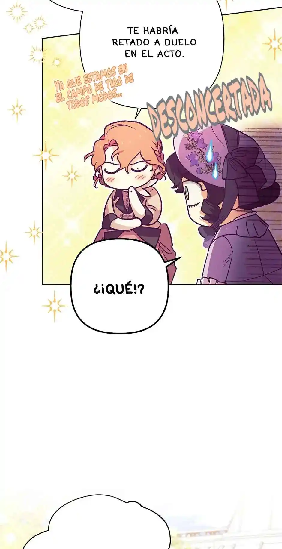 Fortuna O Aflicción? capítulo 113, página 43